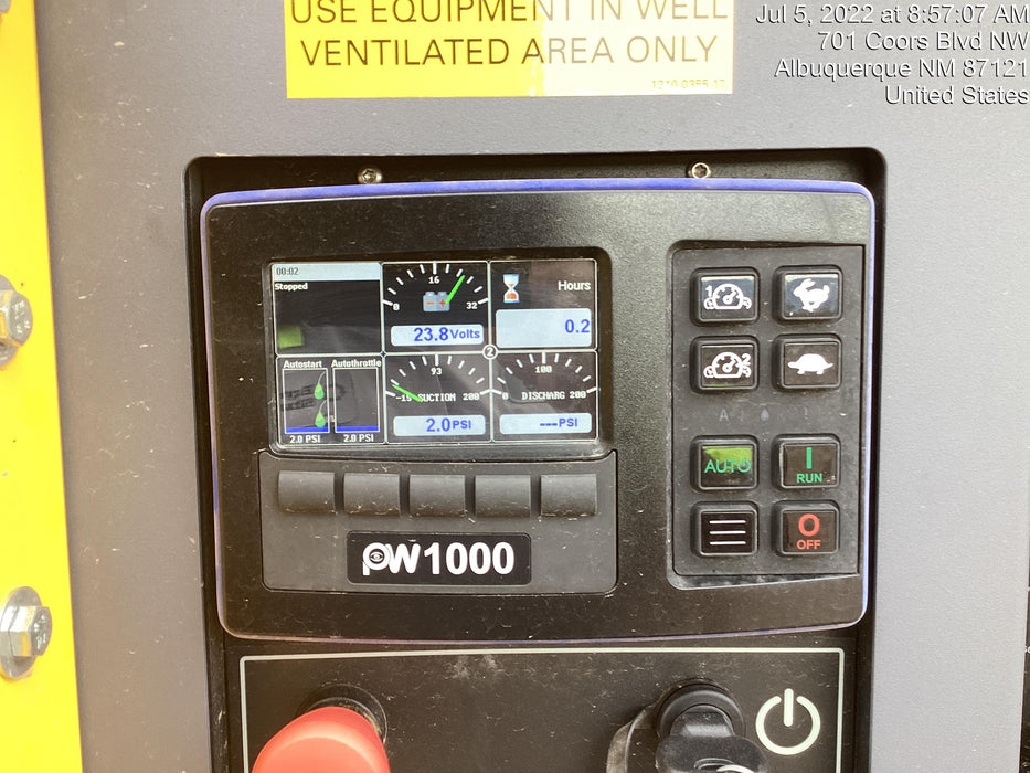 2022 ATLAS COPCO PAC H64 JD