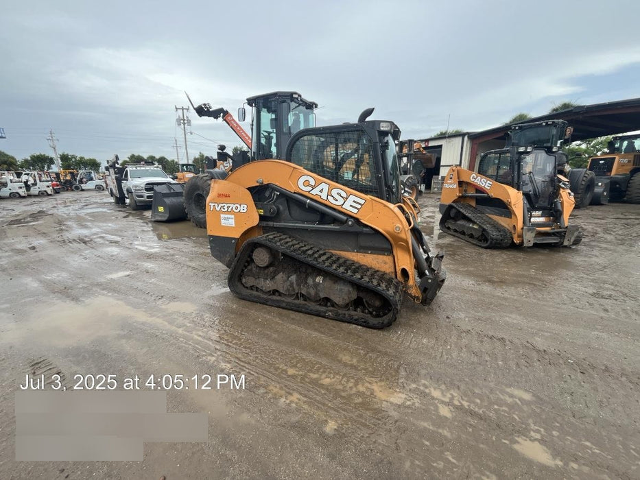 2022 Case TV370B Earthmoving / Compact Track Loaders