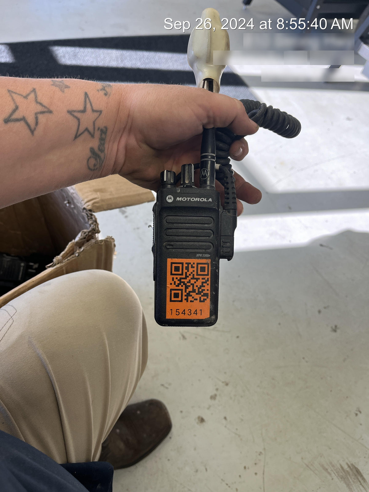 2021 MOTOROLA XPR3300E