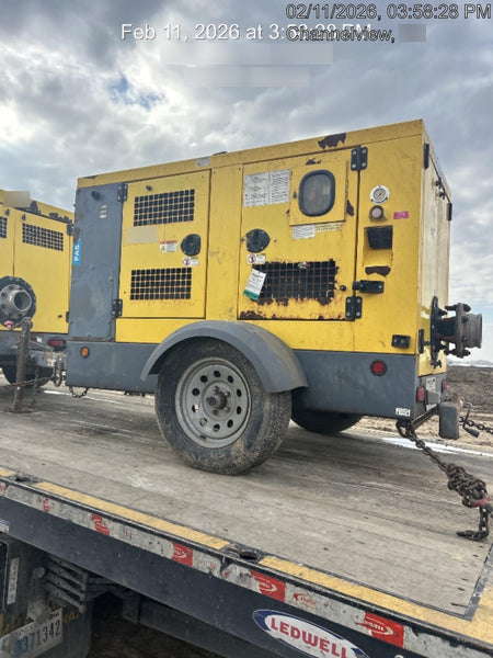 2020 ATLAS COPCO PAS 100 HF CS Enclosed