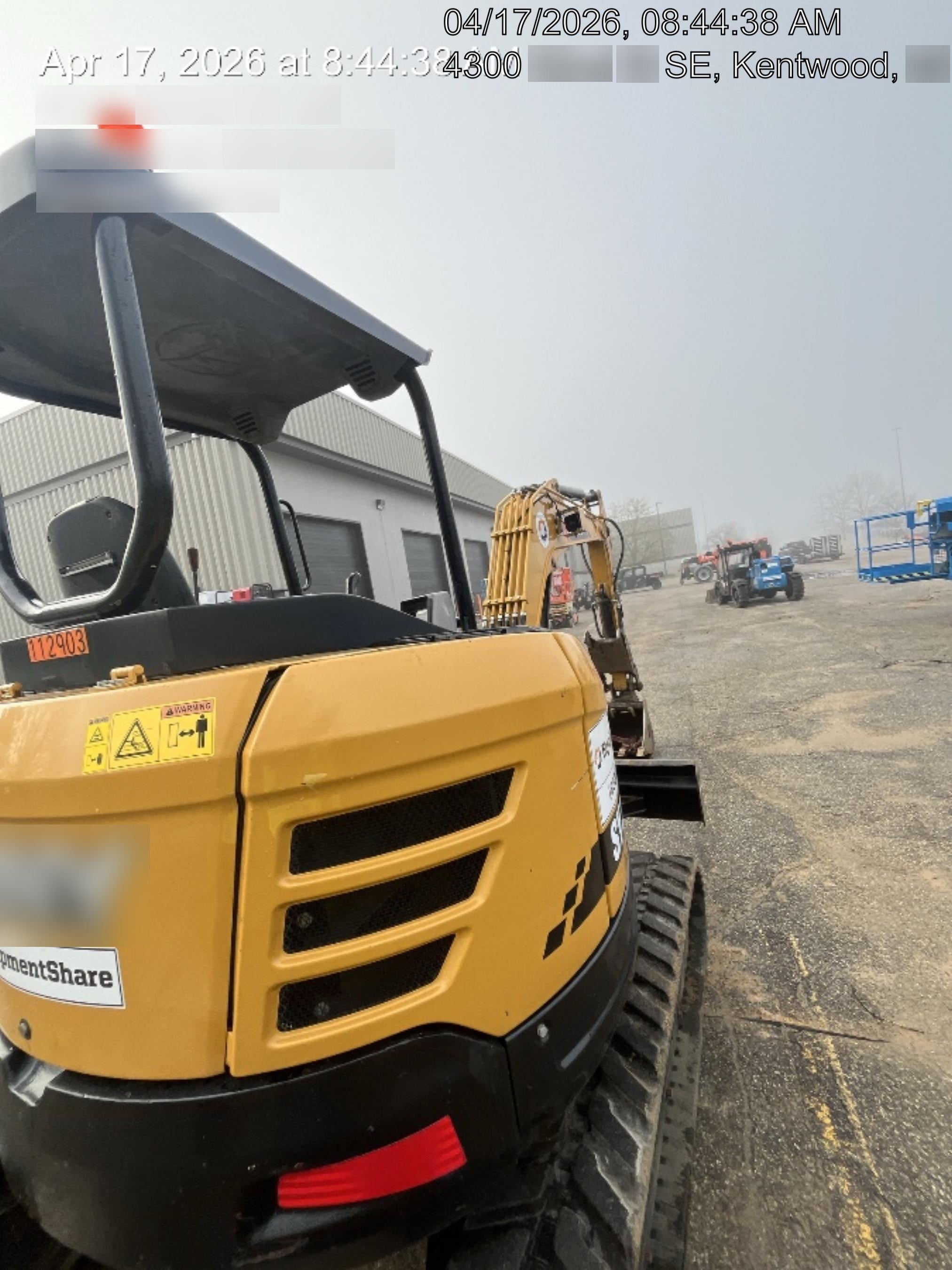2020 SANY SY35U