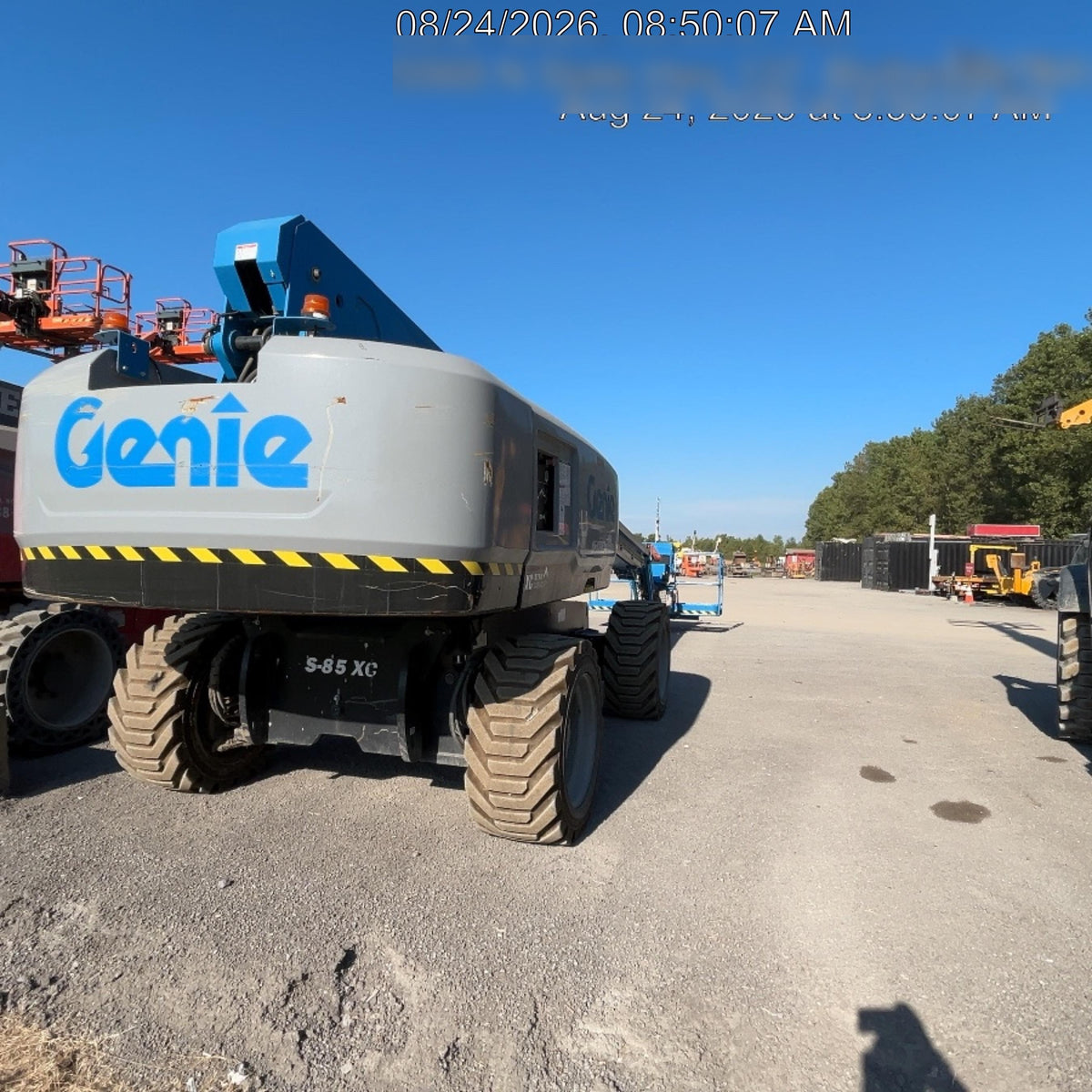 2024 GENIE S-85 XC