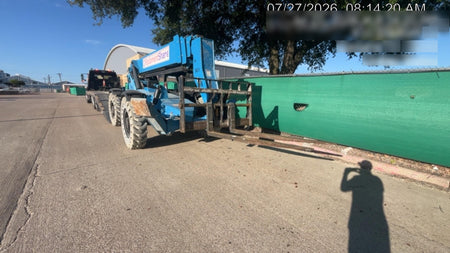 2017 Genie GTH-1056 Genie GTH1056, Solid Tires, 60" carriage, Open ROPS