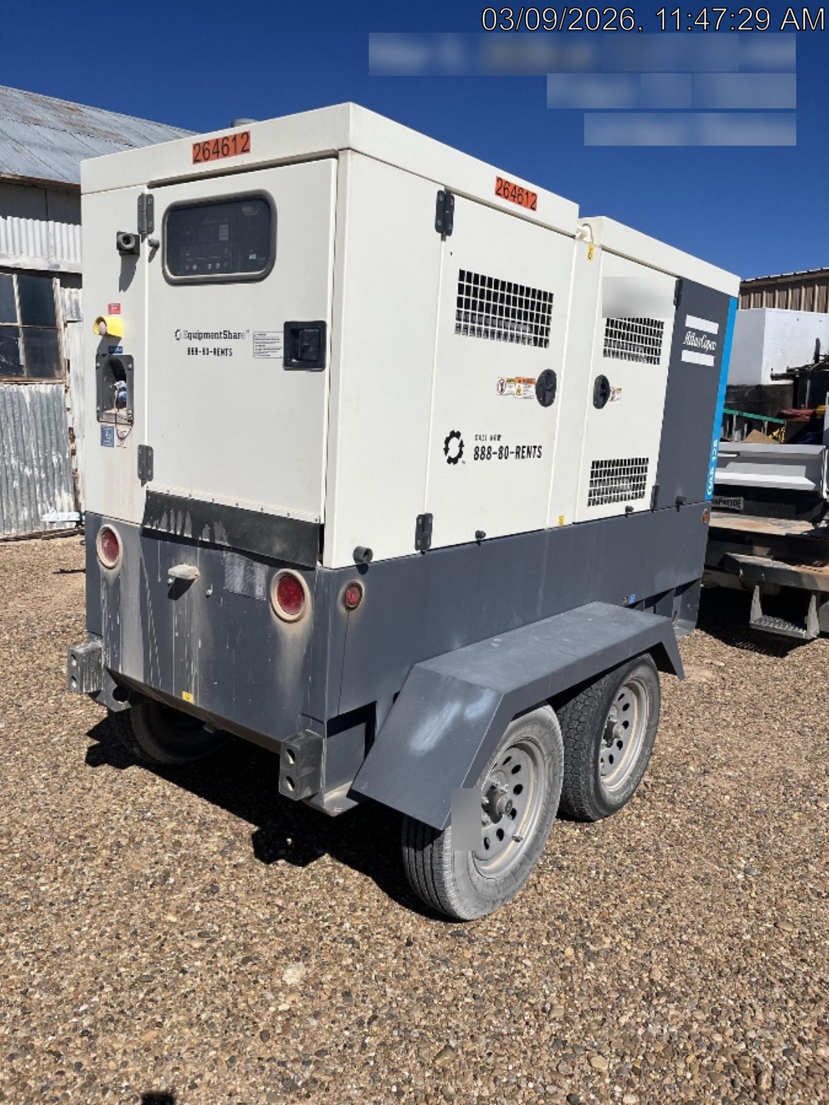 2022 ATLAS COPCO QAS 125