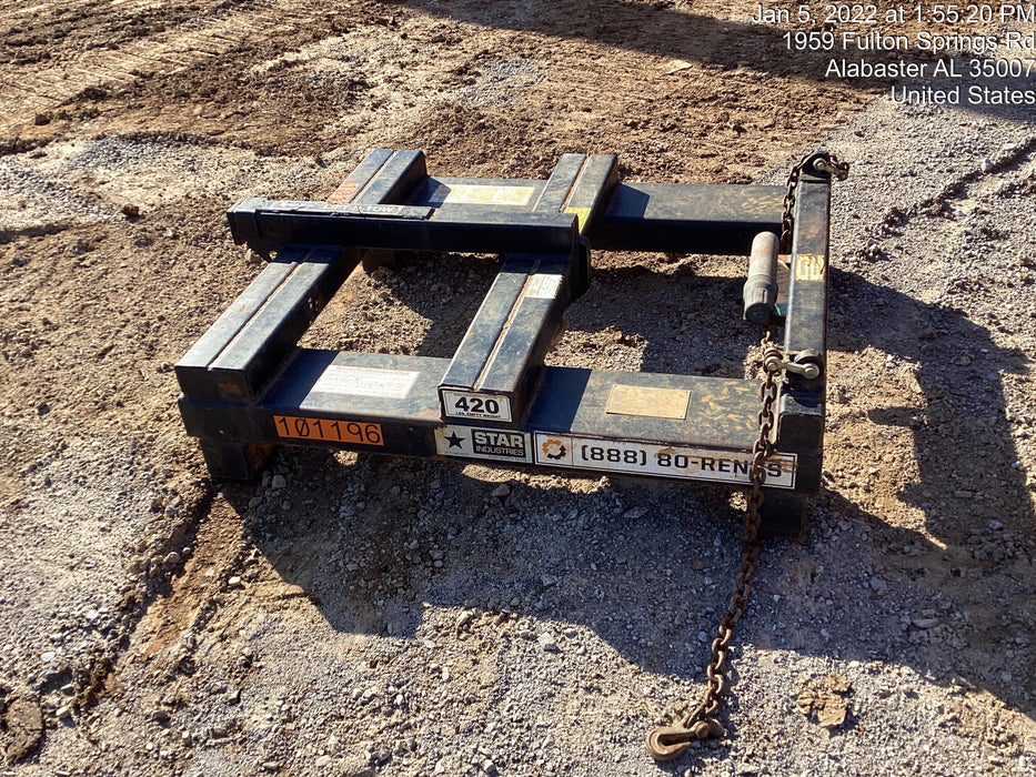 2020 STAR INDUSTRIES 1395B