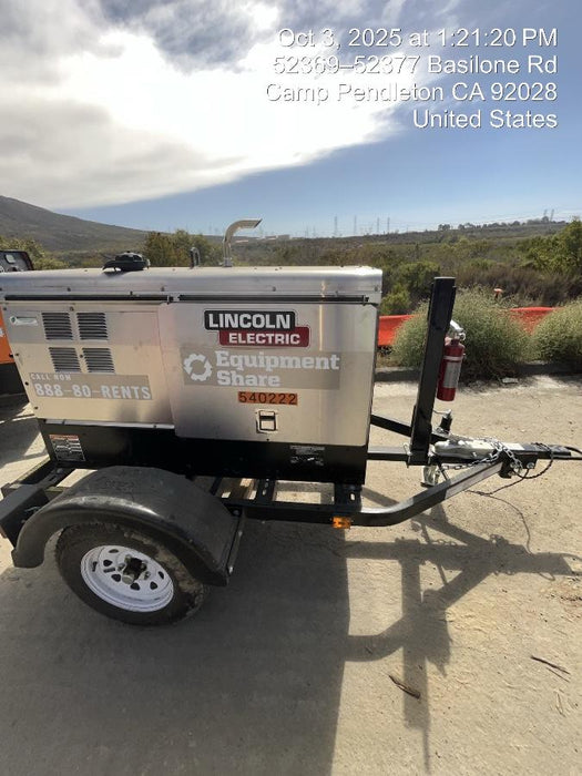 2025 LINCOLN ELECTRIC LE400