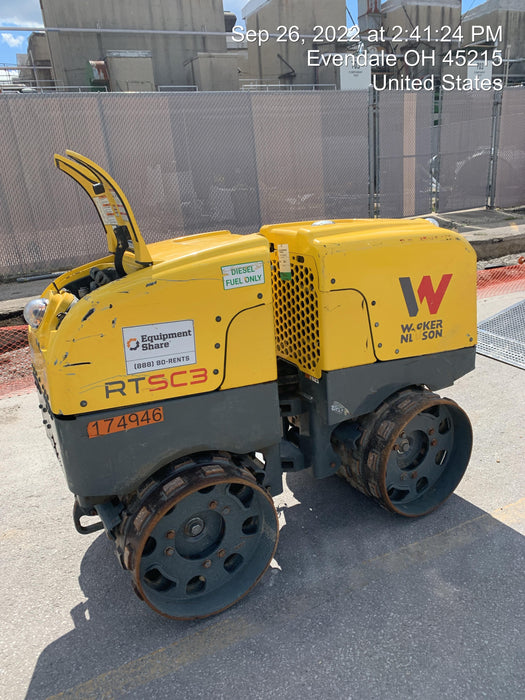 2021 WACKER NEUSON RTLx-SC3