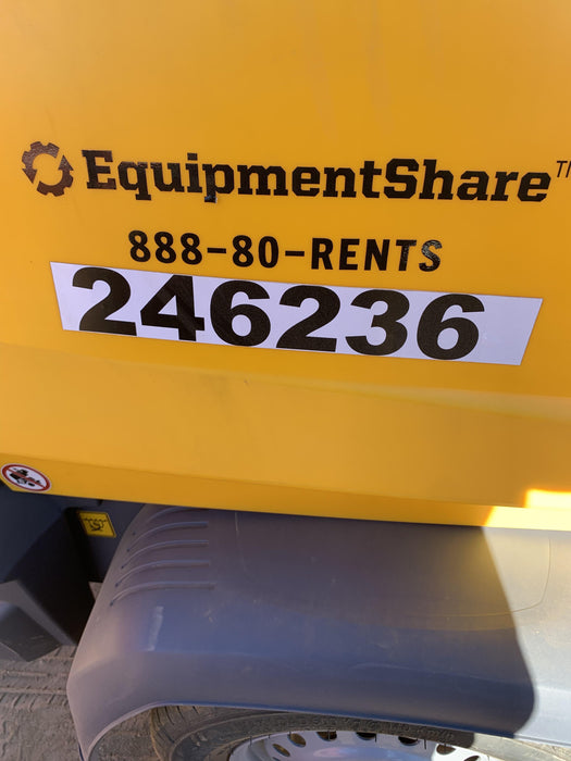 2022 ATLAS COPCO XAS 110