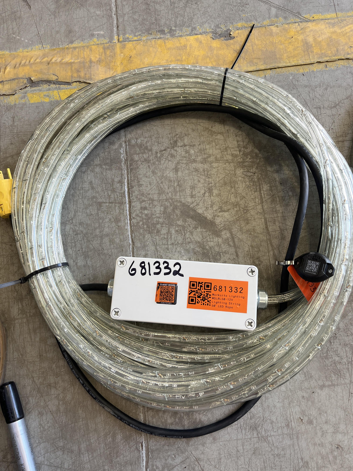 2026 WORKSITE LIGHTING WSLRL50-12V