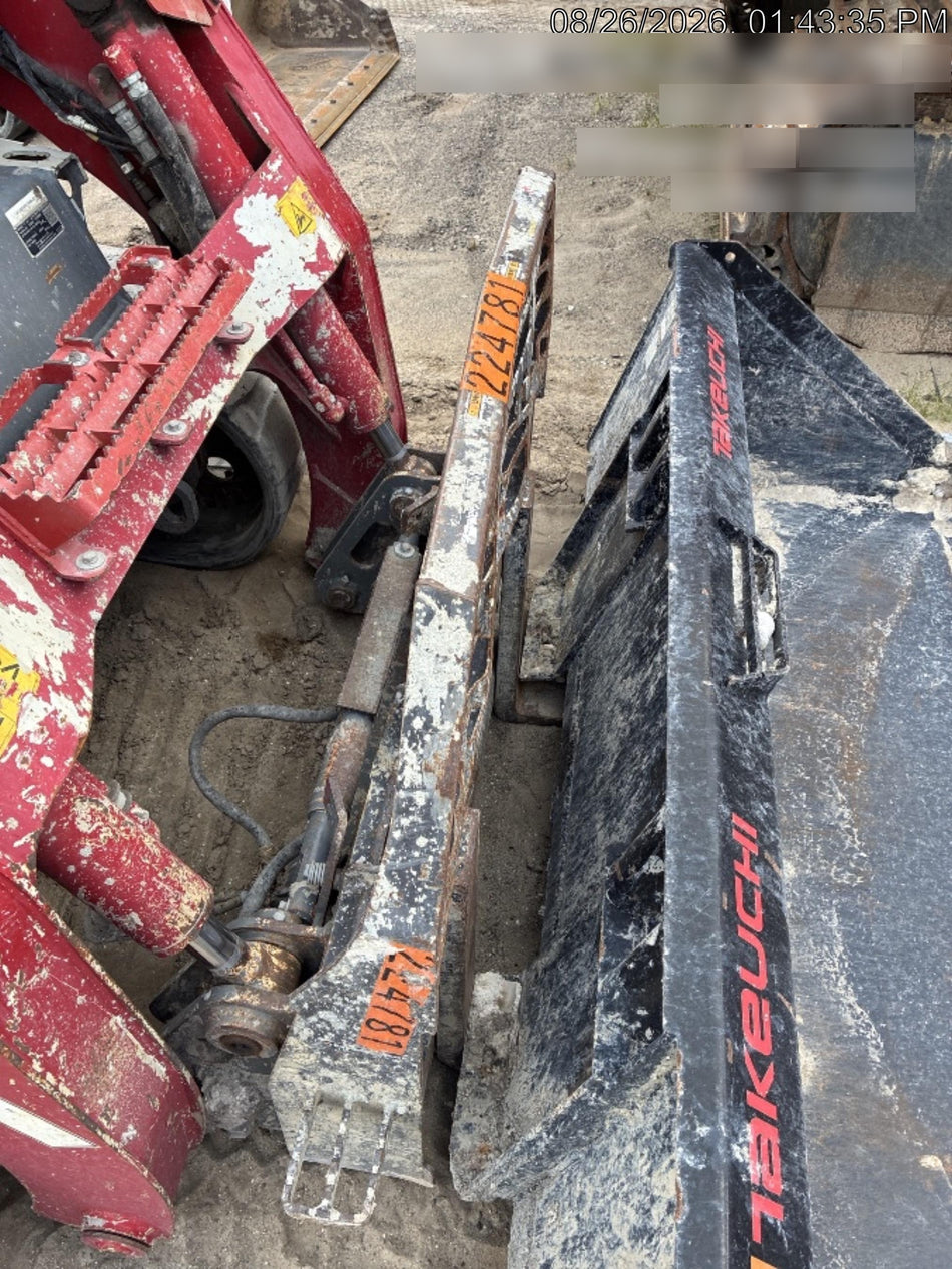 2022 PALADIN 48" Pallet Forks - Paladin