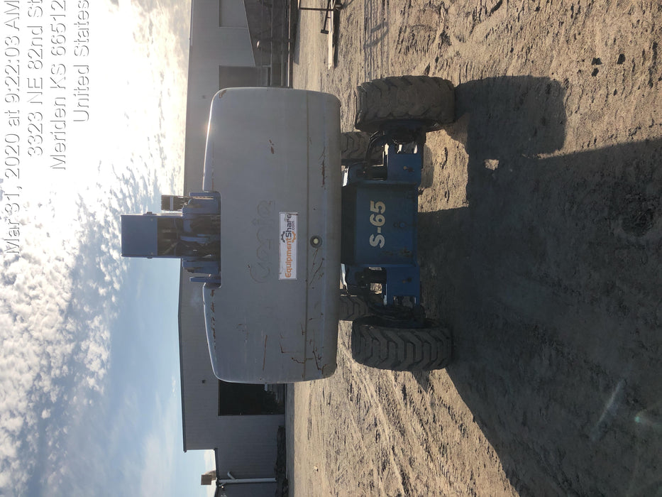 2007 GENIE S-65
