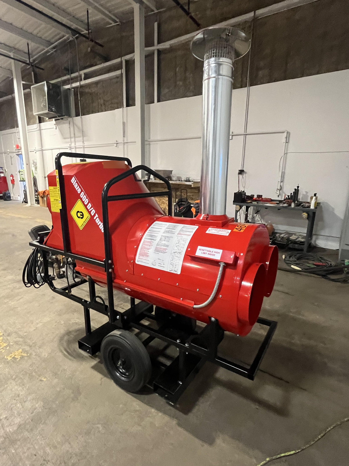 2024 CAMPO EB600G-RE3