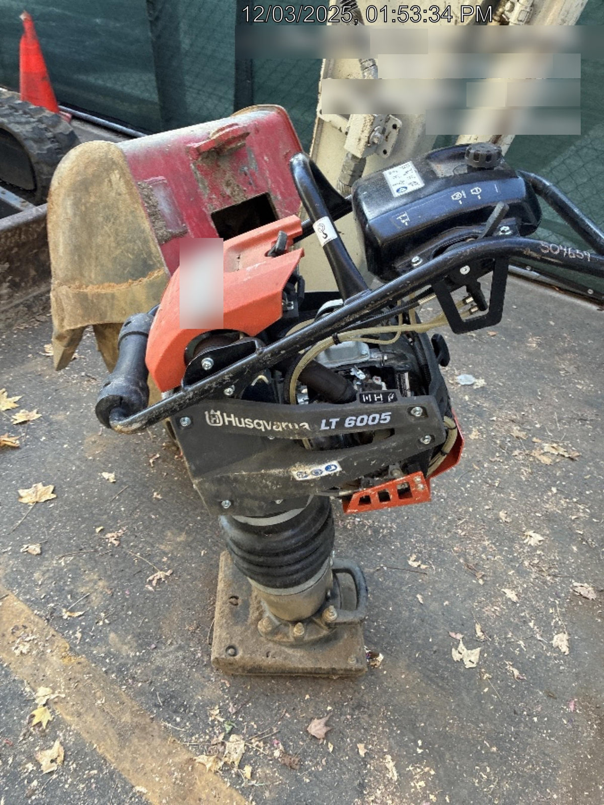 2025 HUSQVARNA LT6005