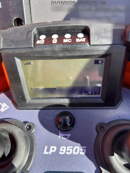 2025 HUSQVARNA LP9505