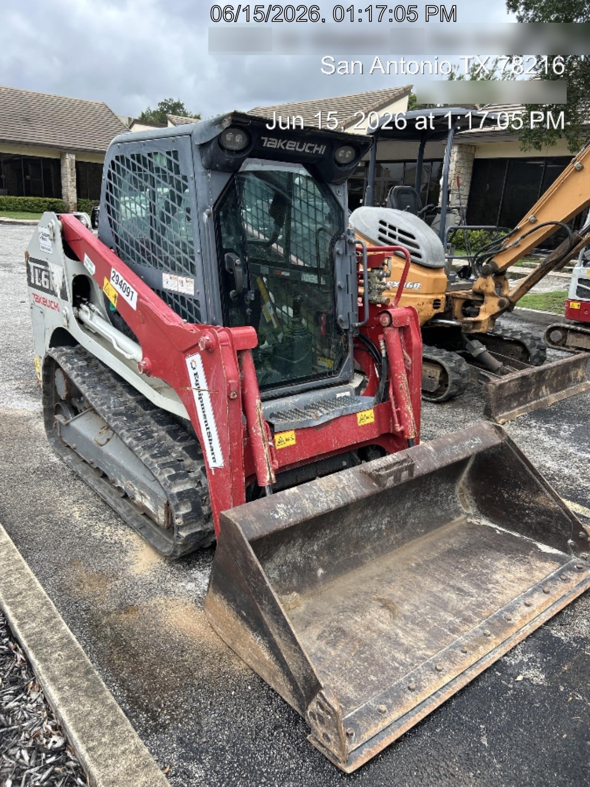 2023 TAKEUCHI TL6CR