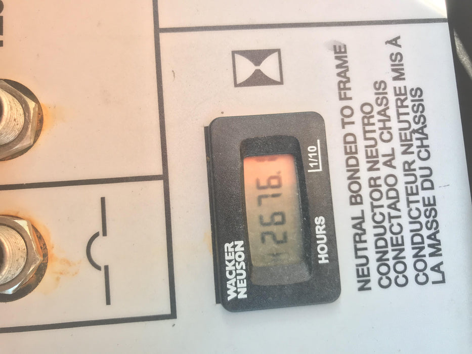 2018 Wacker Neuson LTV6L-MH Wacker Neuson LTV6L Mobile Light Tower w/Fuel Level Sensor Installed