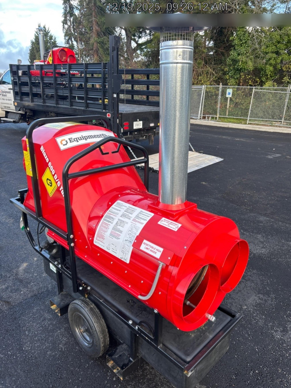 2025 CAMPO EB600D-RE1