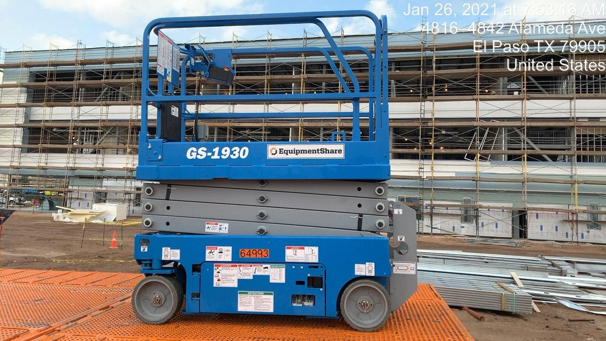 2020 Genie GS-1930 GENIE GS-1930