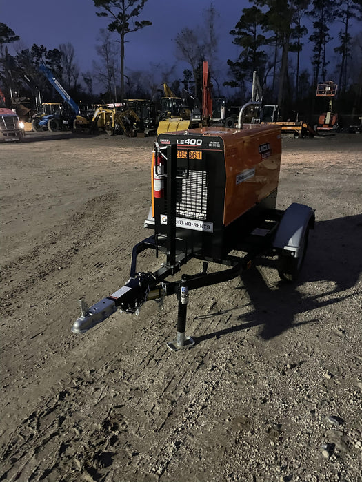 2022 Lincoln Electric LE400 Kubota V1505, Trlr, Cable Rack, Light Kit, ES Decals, T3