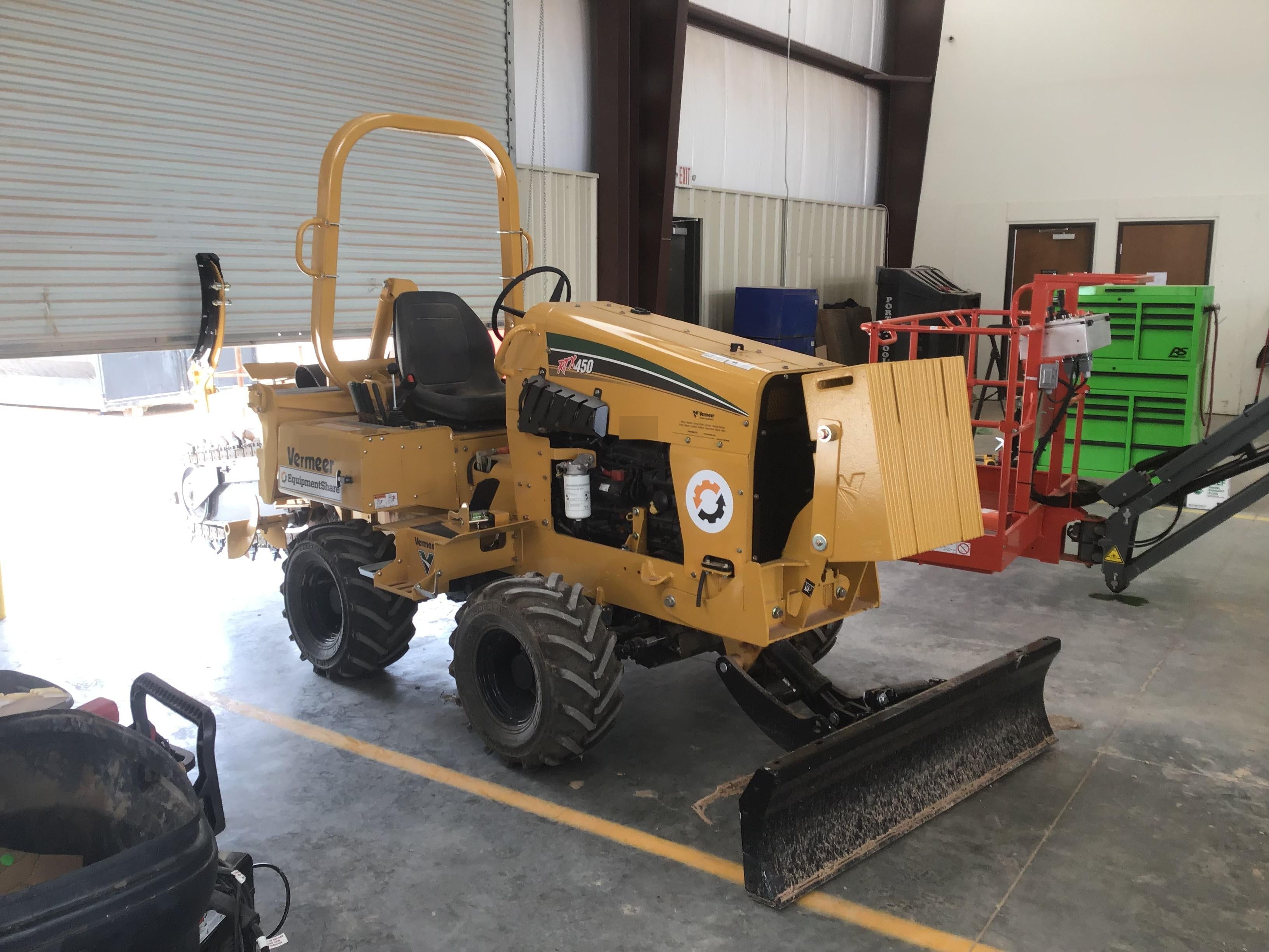 2019 VERMEER RTX450
