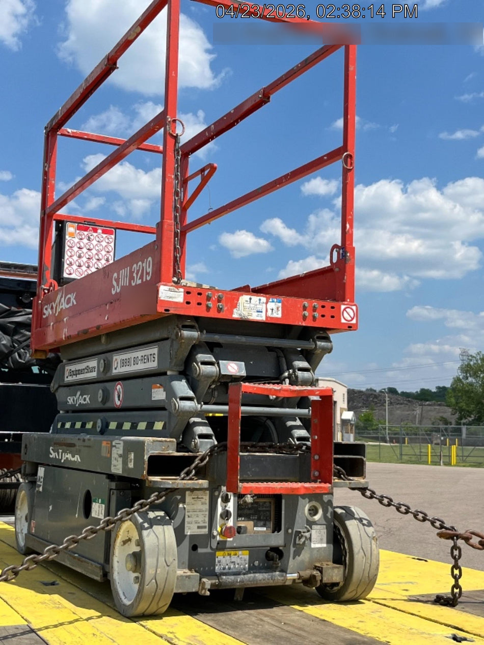 2017 Skyjack SJIII-3219 Standard Rental Specs