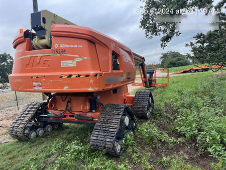 2022 JLG 660SJ Quad Track