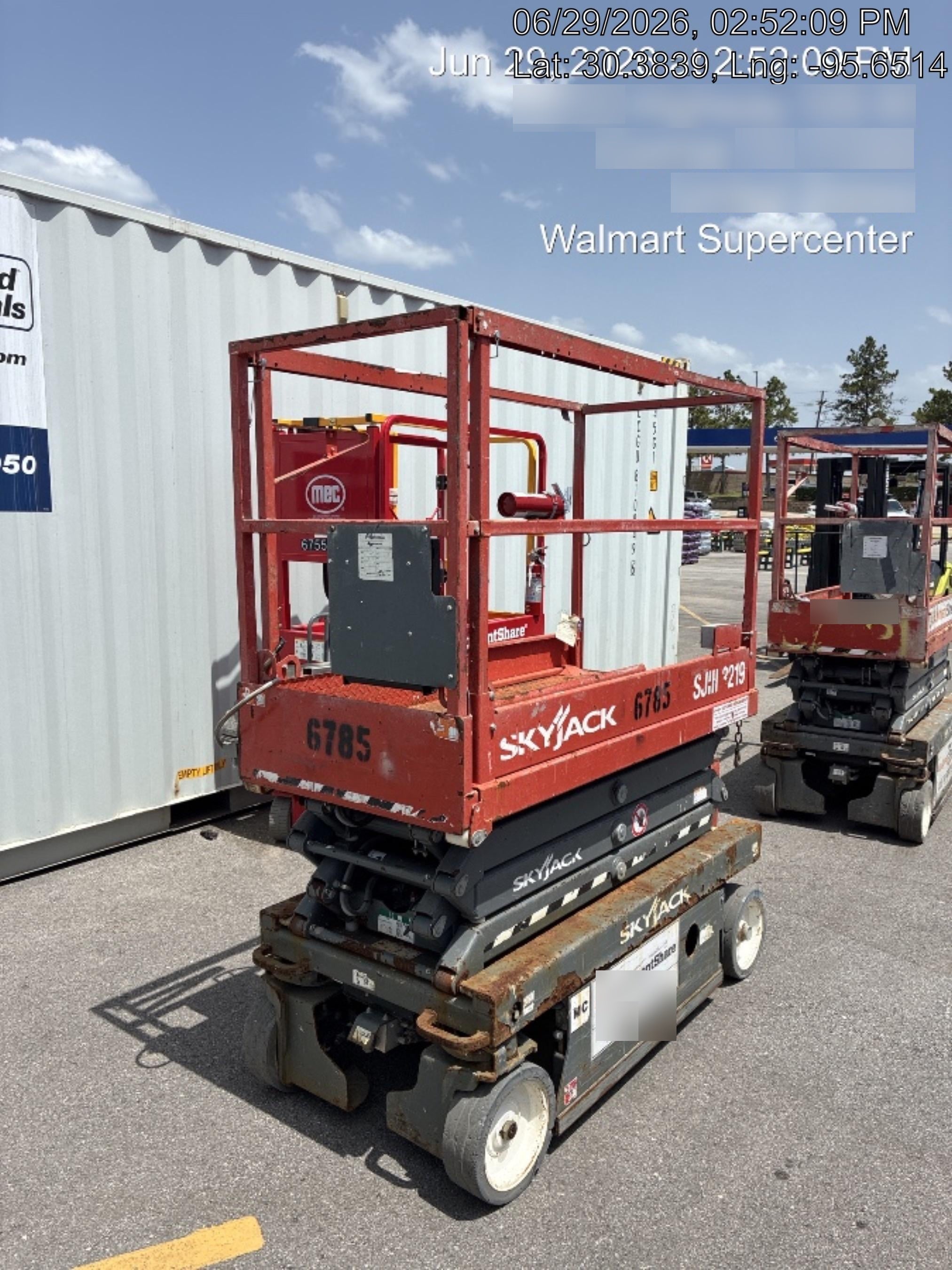 2018 SKYJACK SJIII-3219