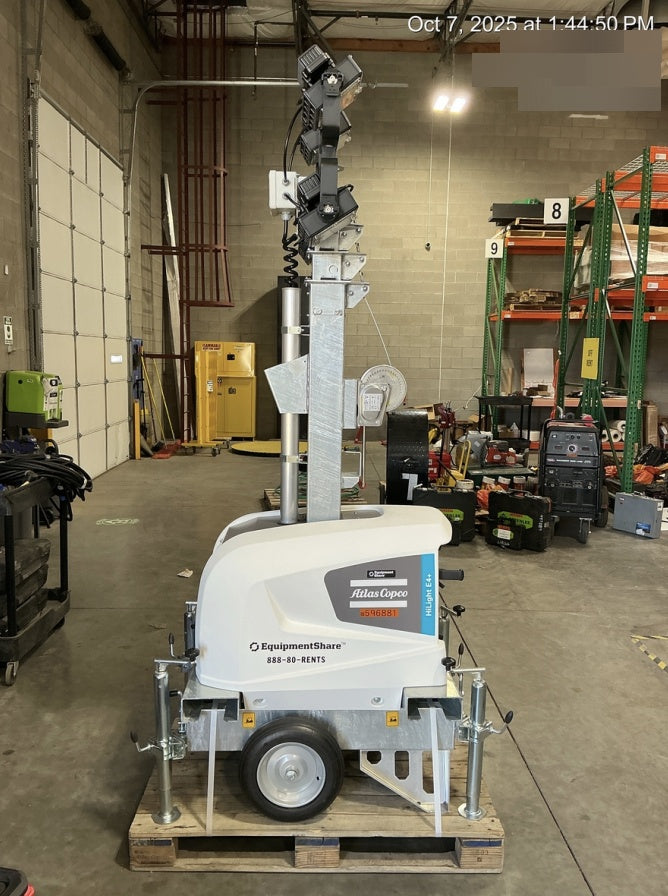 2025 ATLAS COPCO HILIGHT E4 Plus