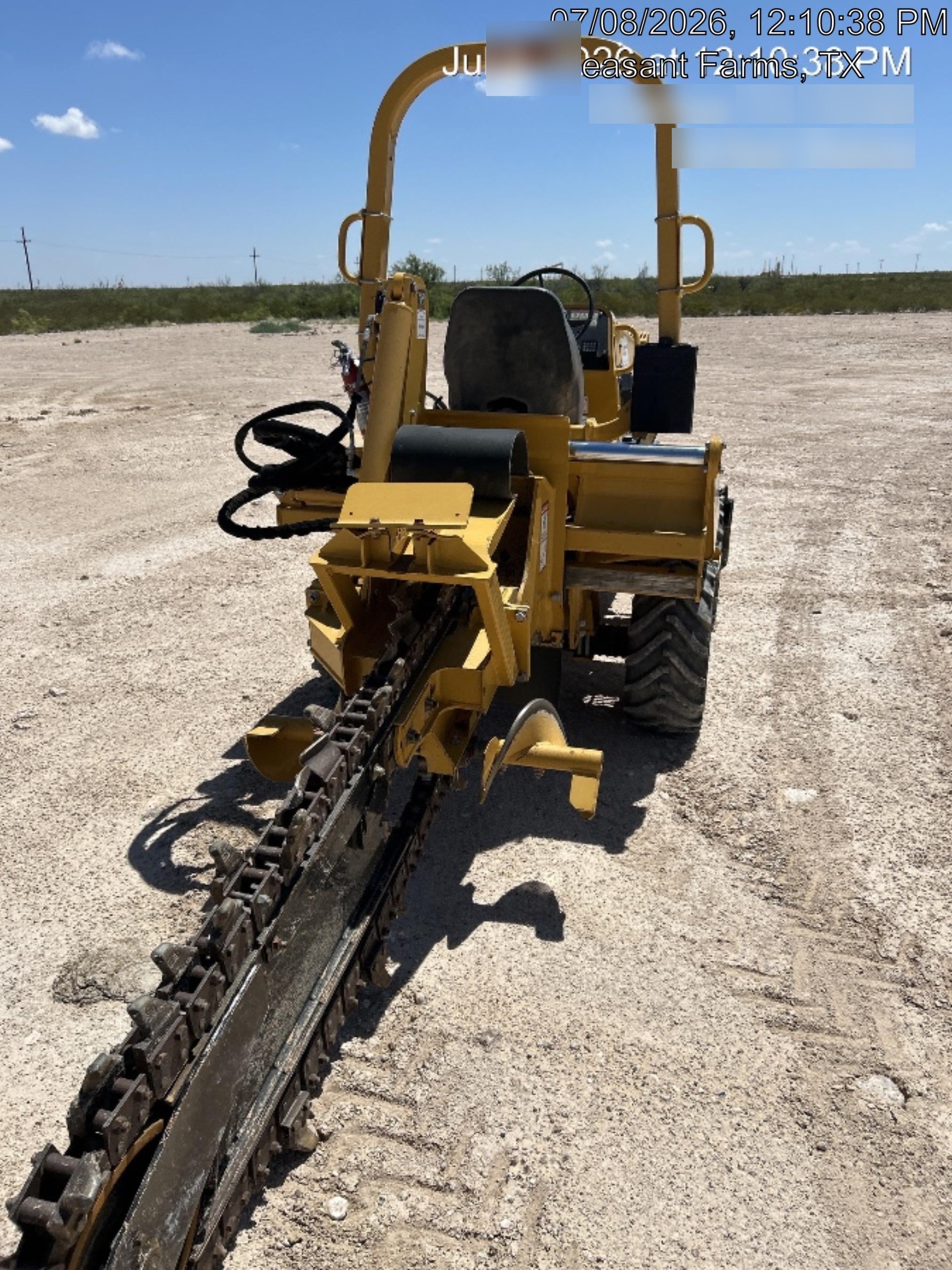 2023 VERMEER RTX450