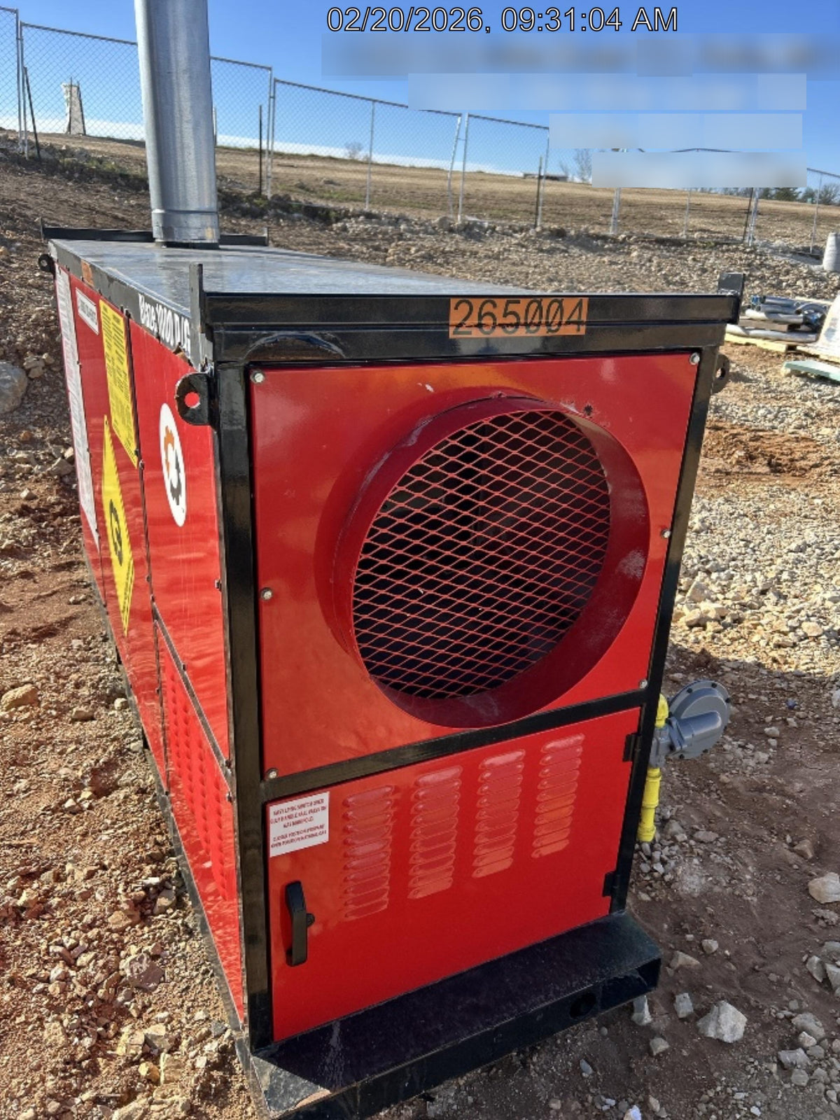 2022 CAMPO EB1000G-RE3