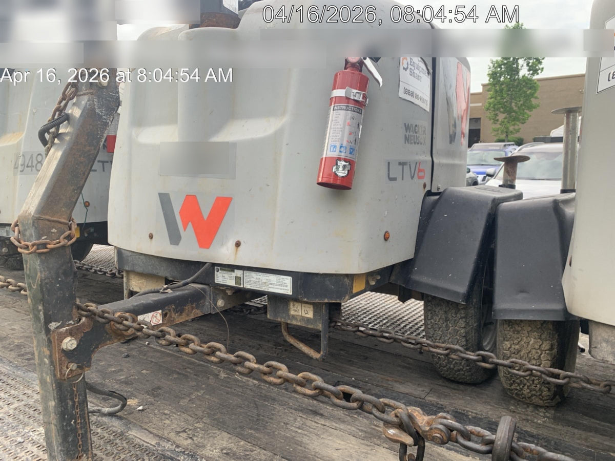2019 Wacker Neuson LTV6K-LED LED Light Towers