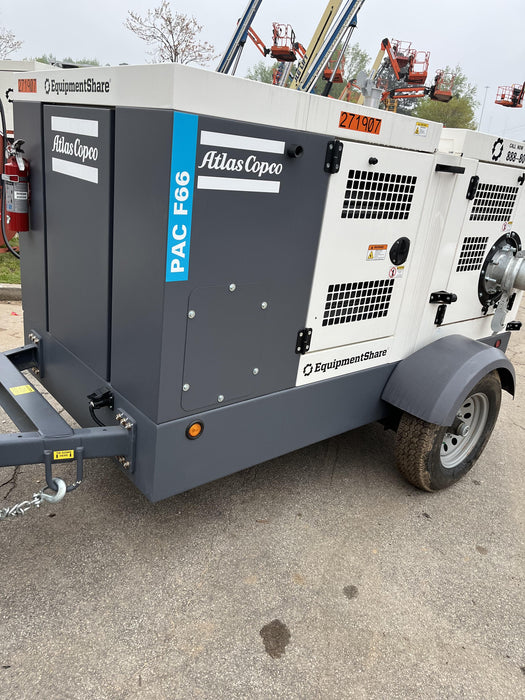 2022 ATLAS COPCO PAC F66 KD-S