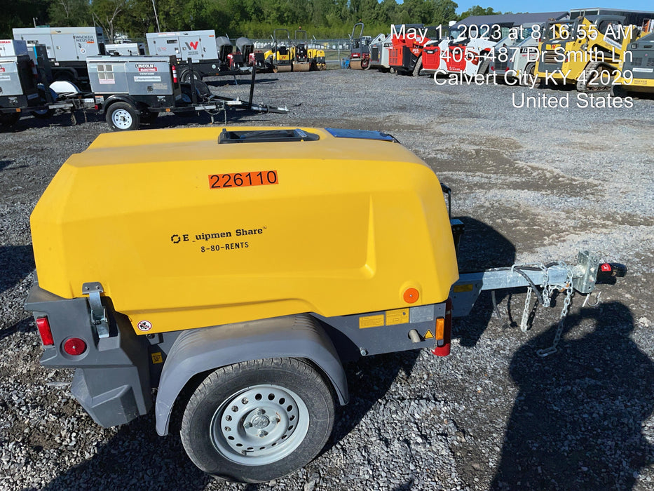 2022 ATLAS COPCO XAS 110