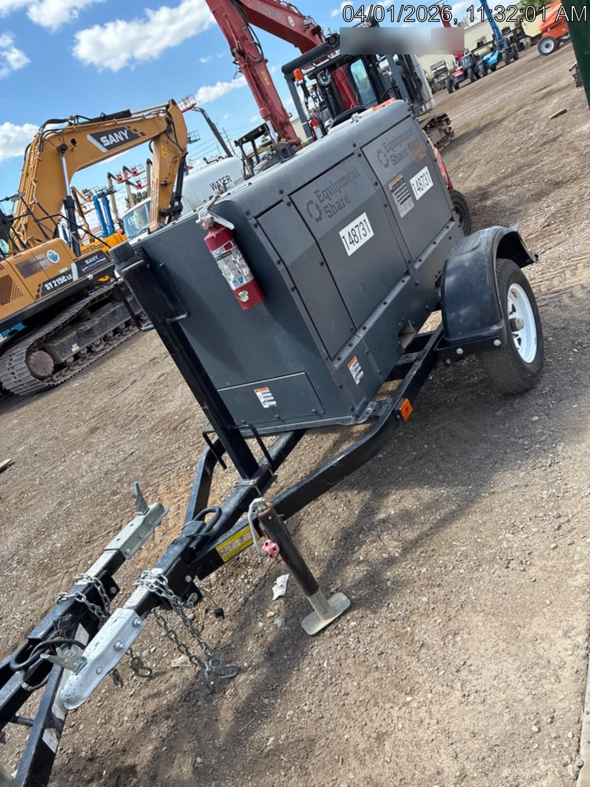 2021 LINCOLN ELECTRIC Dual Maverick 200/200X