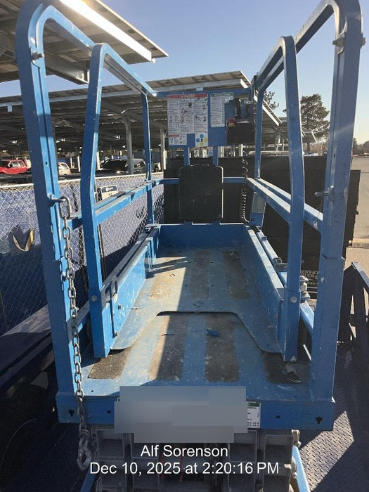 2020 Genie GS-1930 Standard Machine