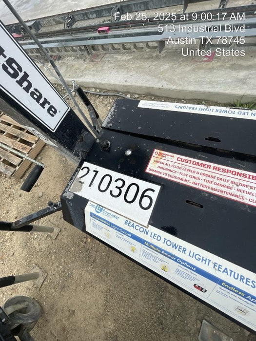 2022 LIND EQUIPMENT LE980LEDV-T4B