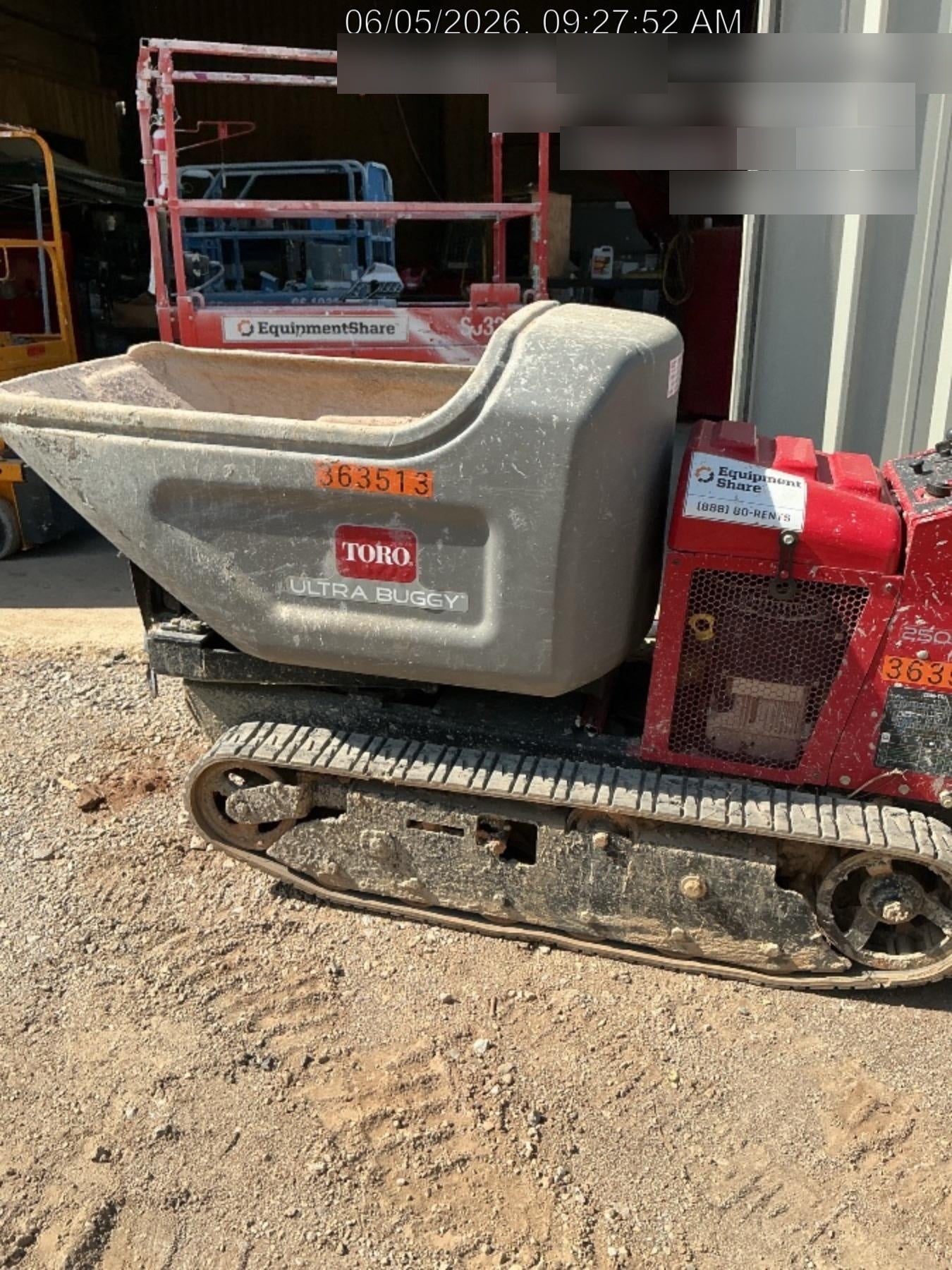 2023 TORO MBTX 2500-TS