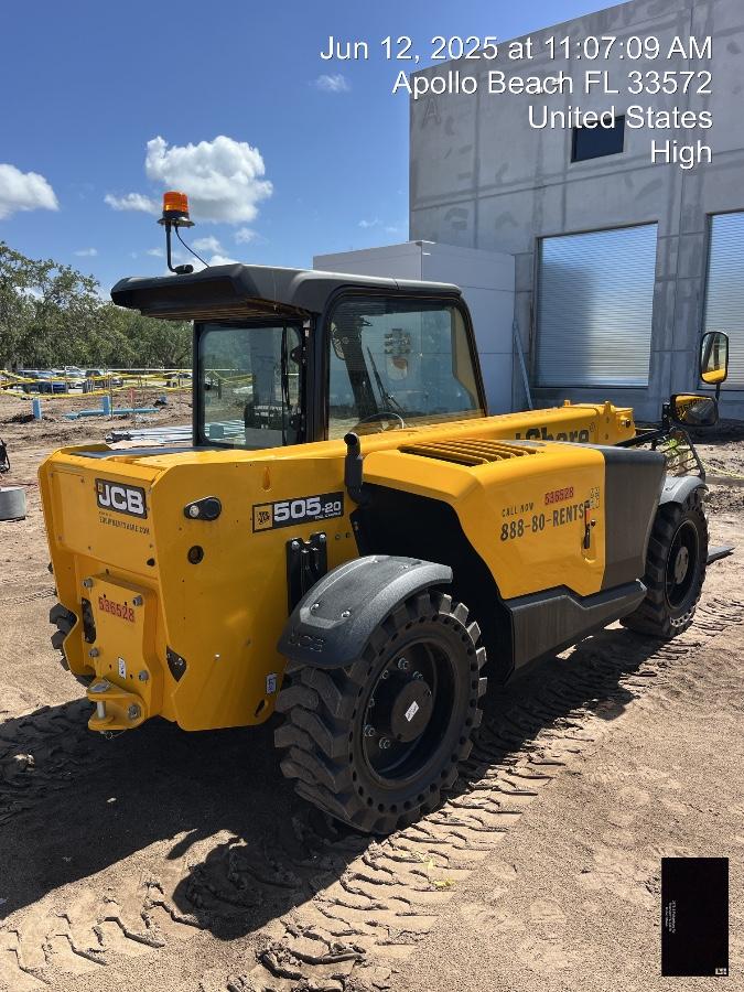 2025 JCB 505-20TC