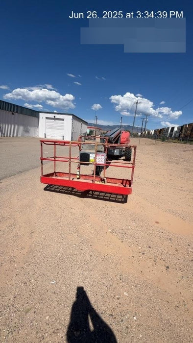 2019 Skyjack SJ66T SJ66T Glazier FF Tire Beacon