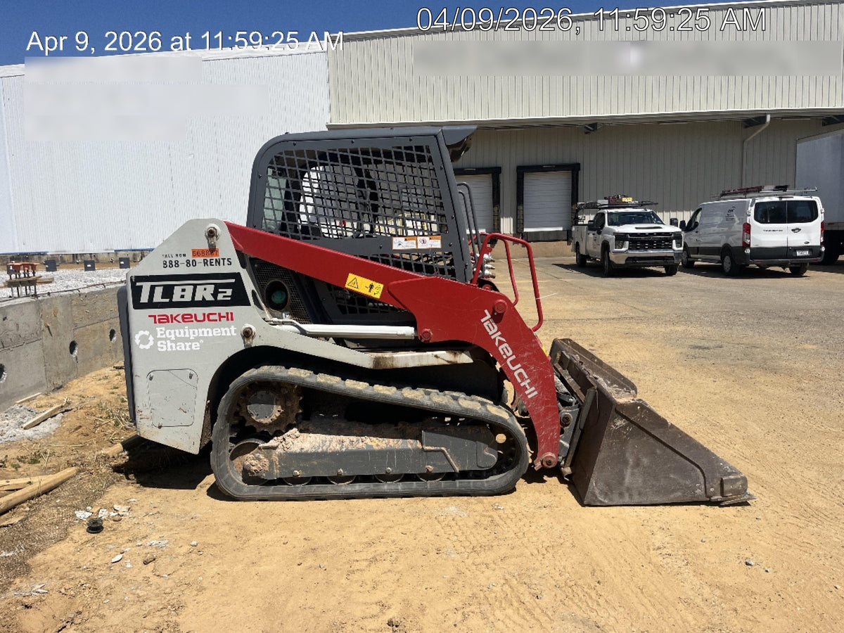 2025 TAKEUCHI TL8R2-R