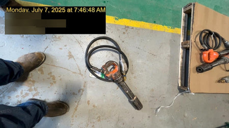 2025 MICHIGAN PNEUMATIC MP-133-ORANGE-NEP
