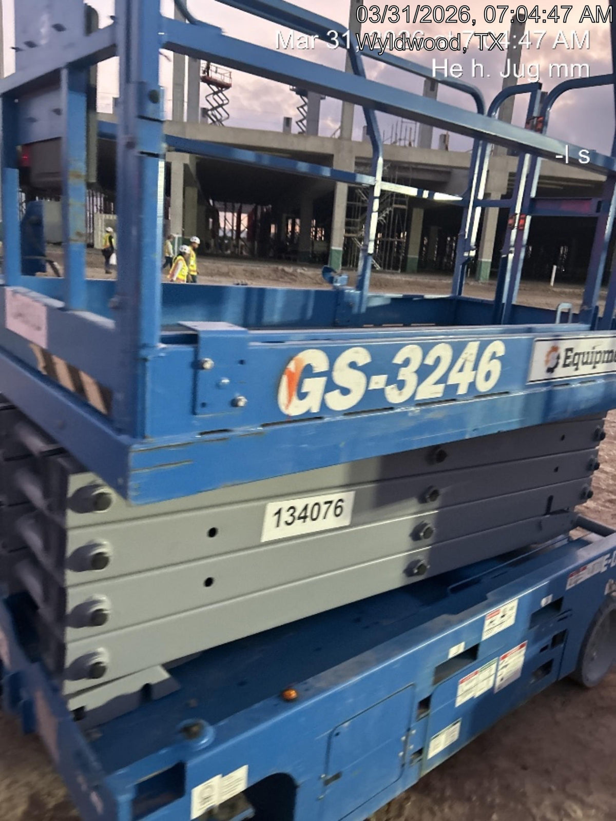 2021 GENIE GS-3246