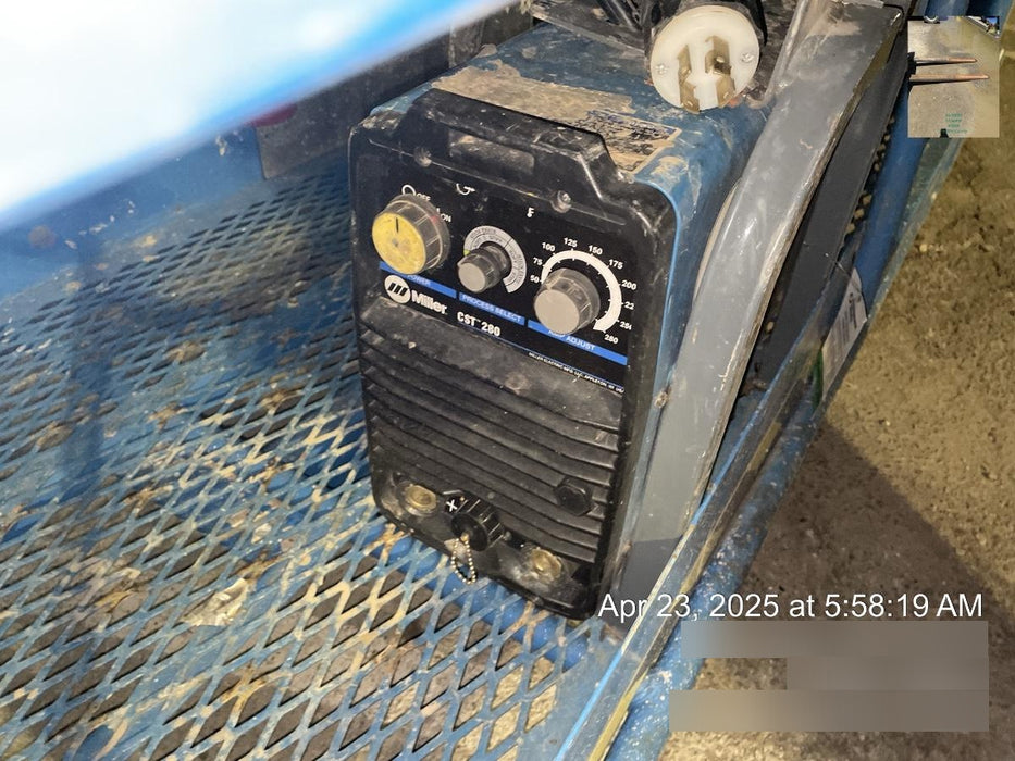 2020 MILLER ELECTRIC CST-280