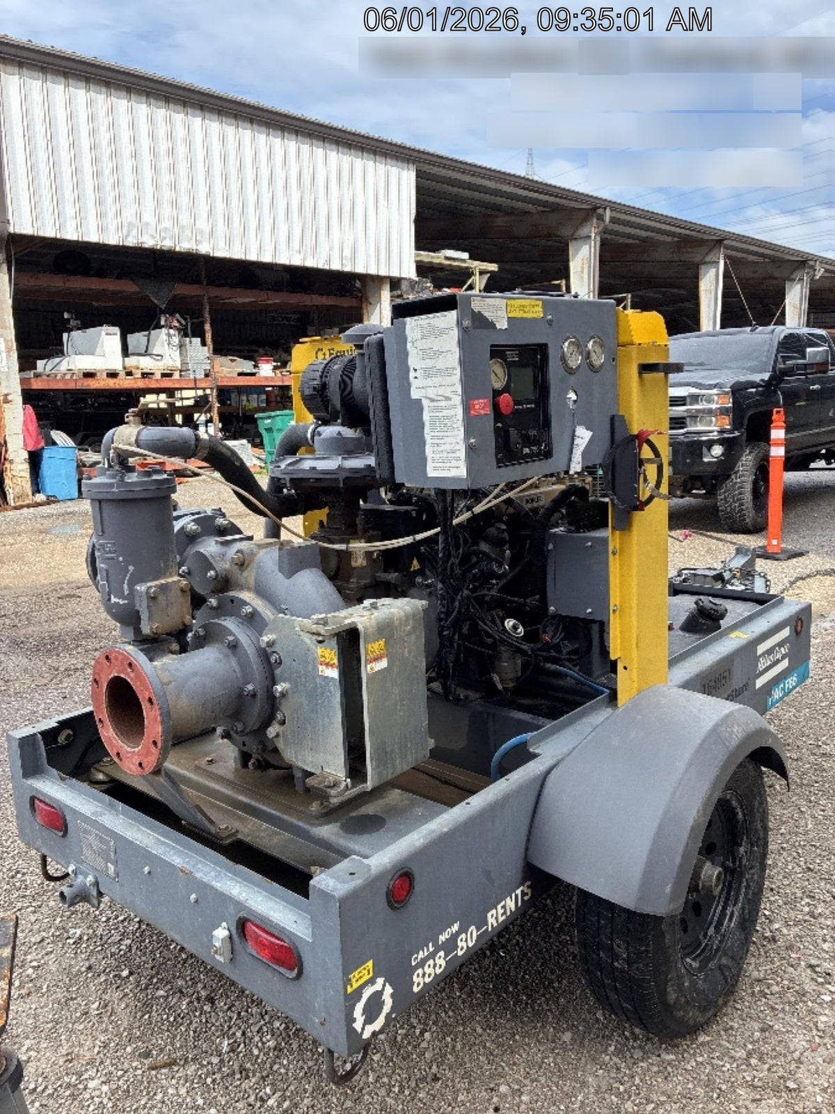 2021 ATLAS COPCO PAC66