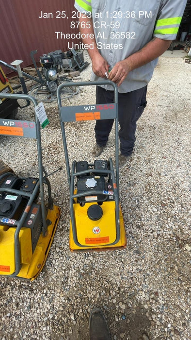 2020 WACKER NEUSON WP1550AW