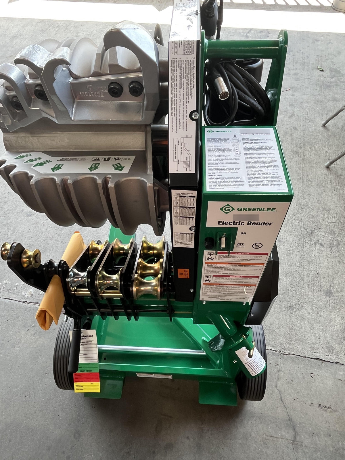 2023 GREENLEE 854DX