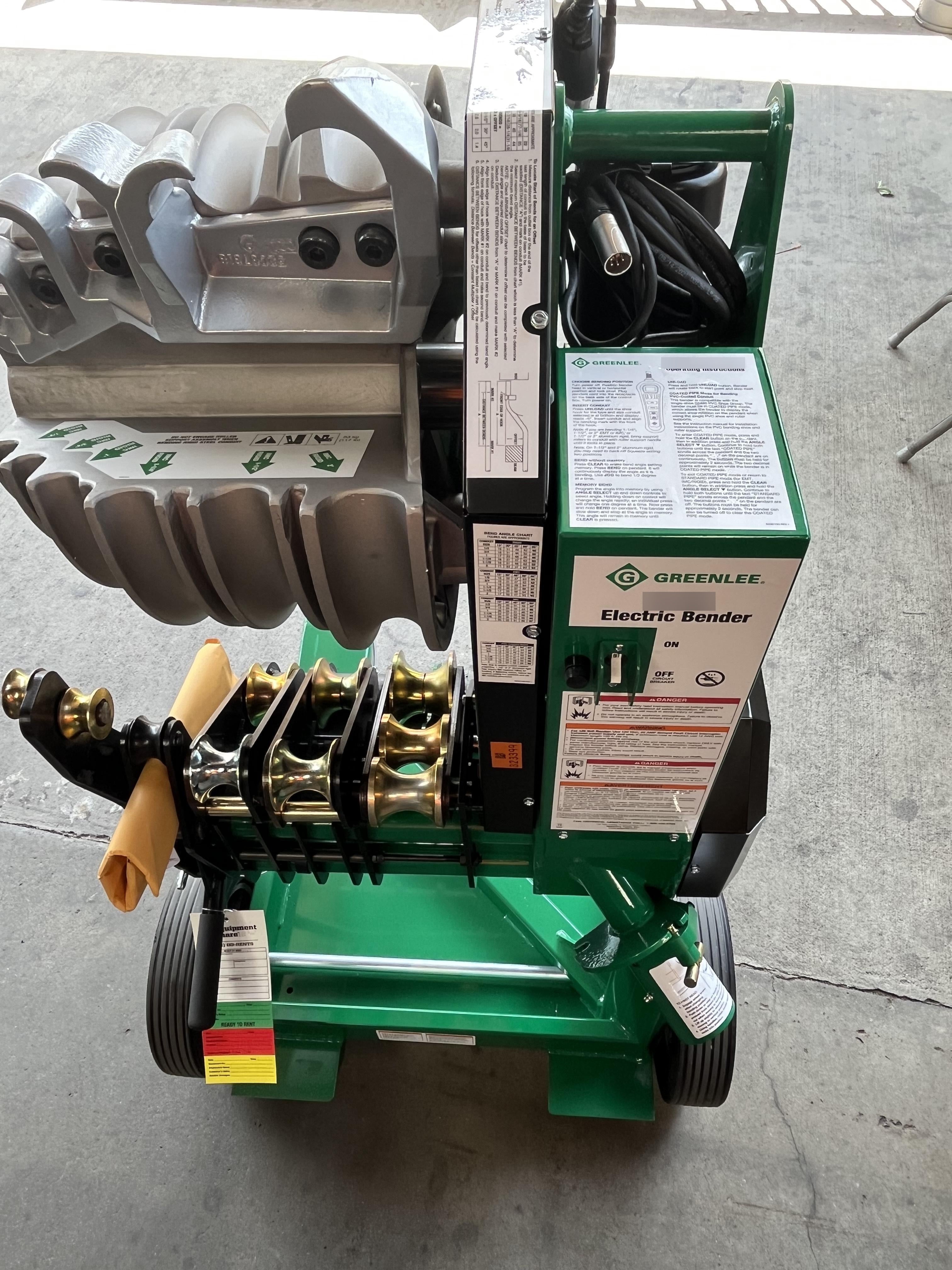 2023 GREENLEE 854DX