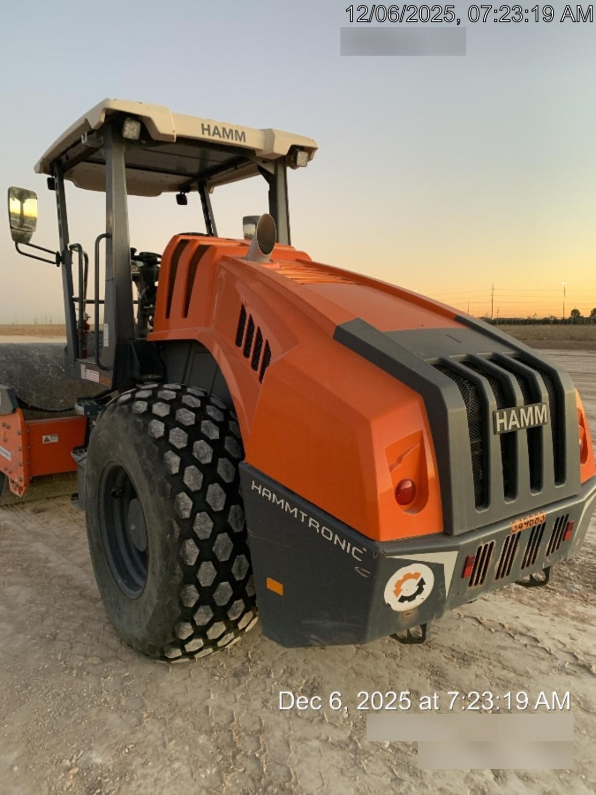 2023 HAMM H100i