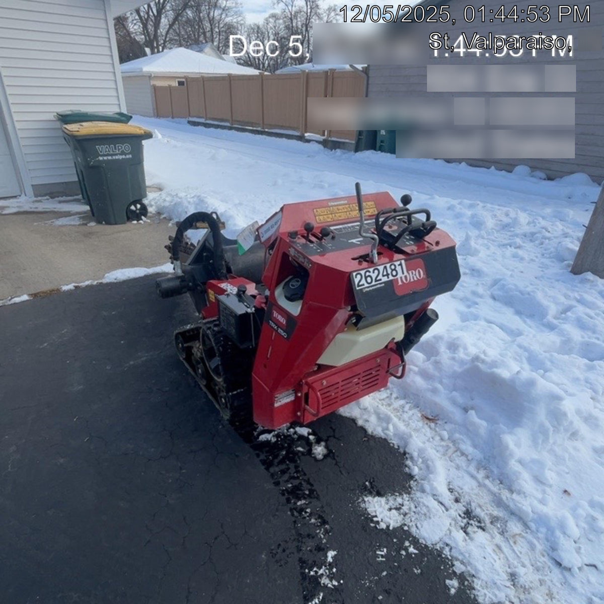 2022 TORO TRX-250
