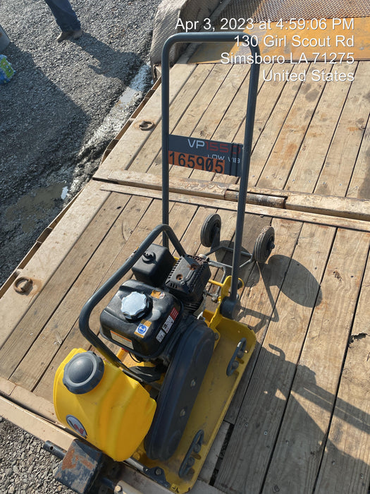 2021 WACKER NEUSON VP1550AW